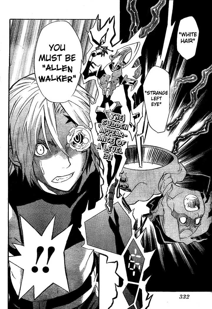 Read D.Gray-man EN Manga Online