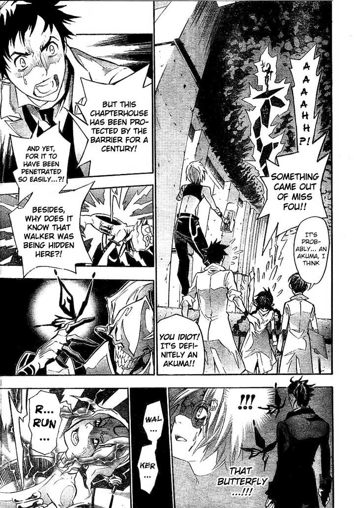 Read D.Gray-man EN Manga Online