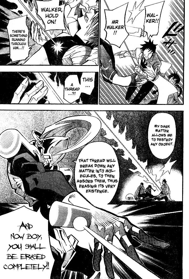 Read D.Gray-man EN Manga Online