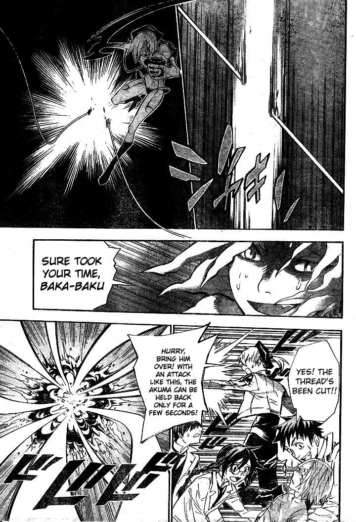 Read D.Gray-man EN Manga Online