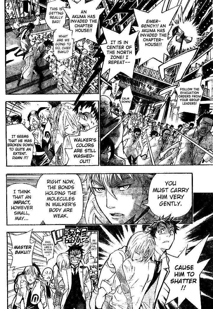 Read D.Gray-man EN Manga Online