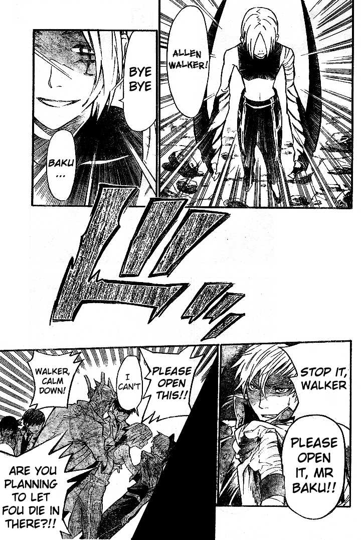 Read D.Gray-man EN Manga Online
