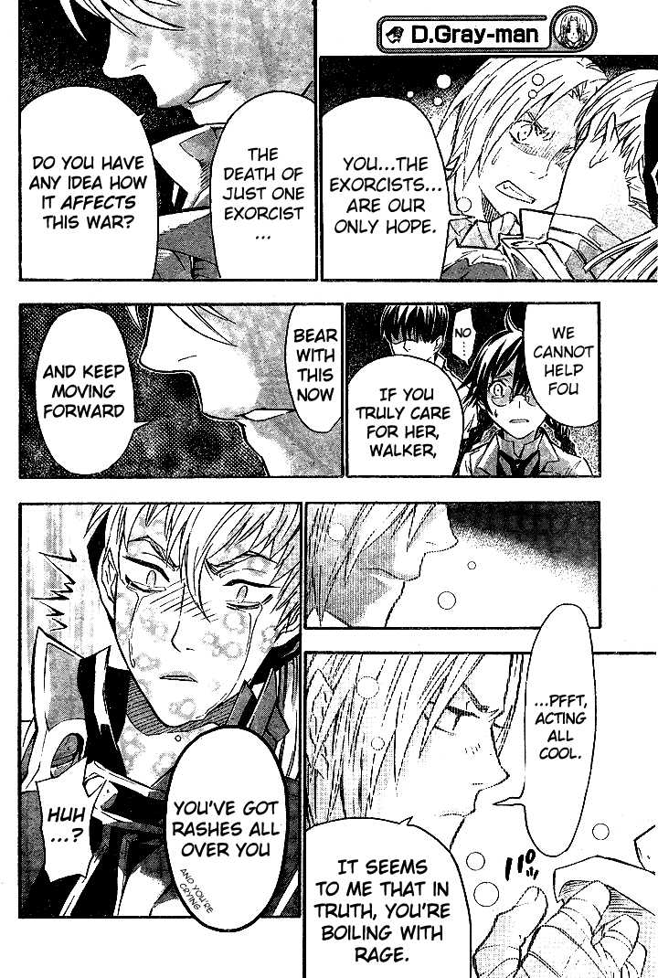 Read D.Gray-man EN Manga Online