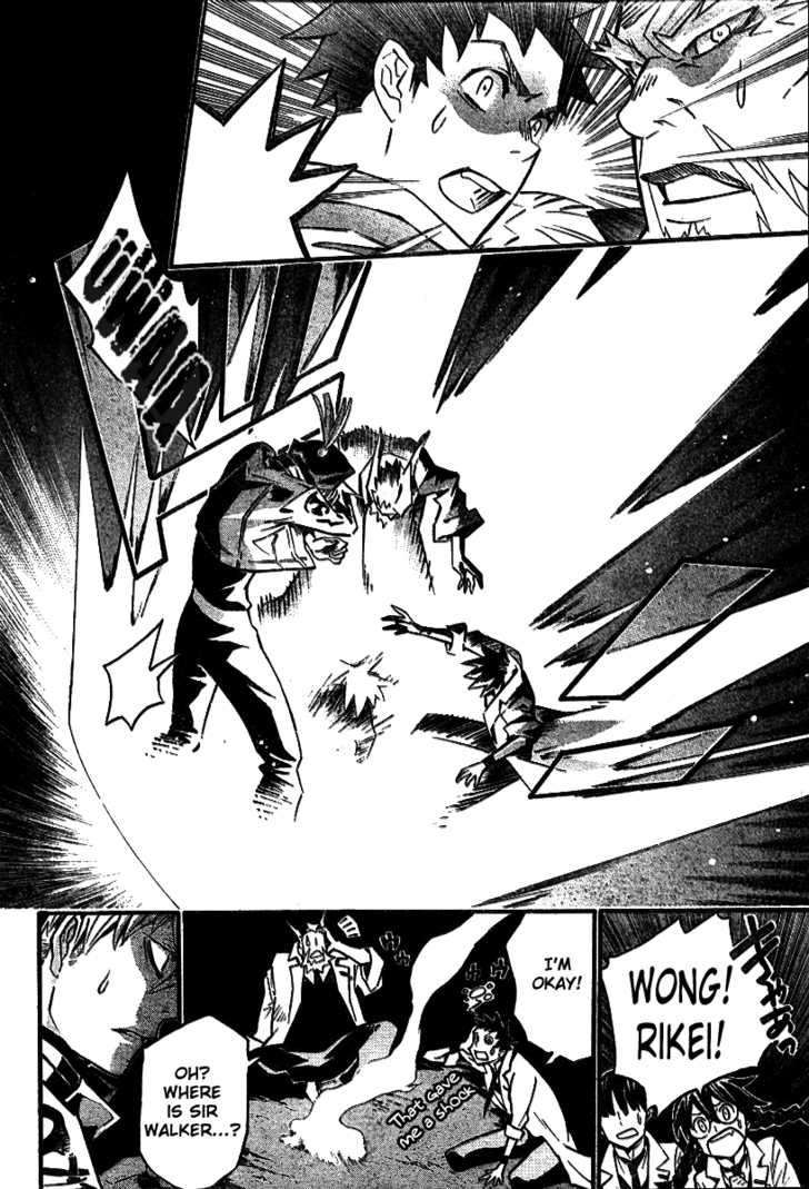 Read D.Gray-man EN Manga Online