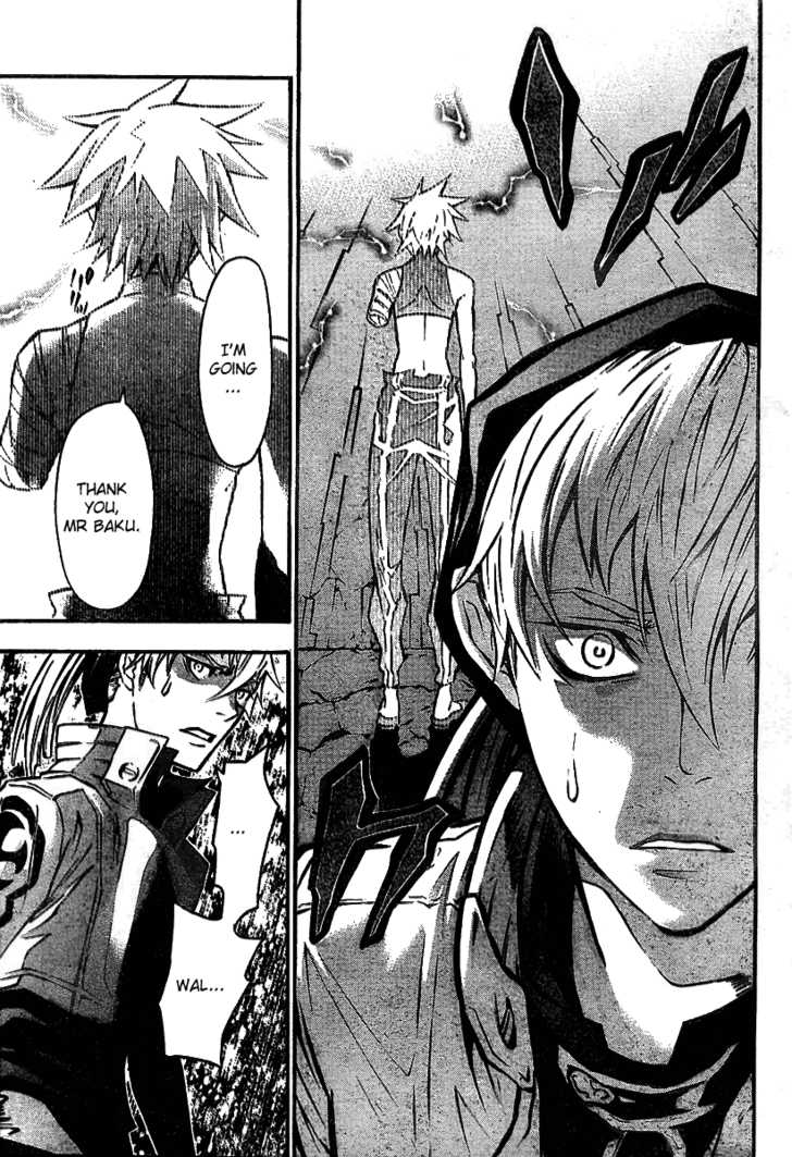 Read D.Gray-man EN Manga Online