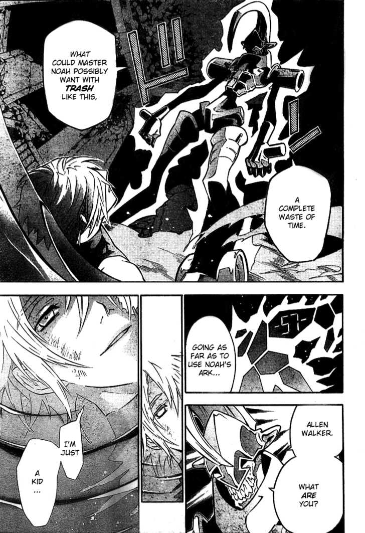 Read D.Gray-man EN Manga Online