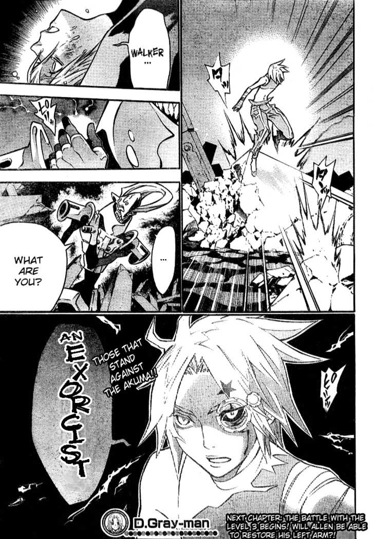 Read D.Gray-man EN Manga Online