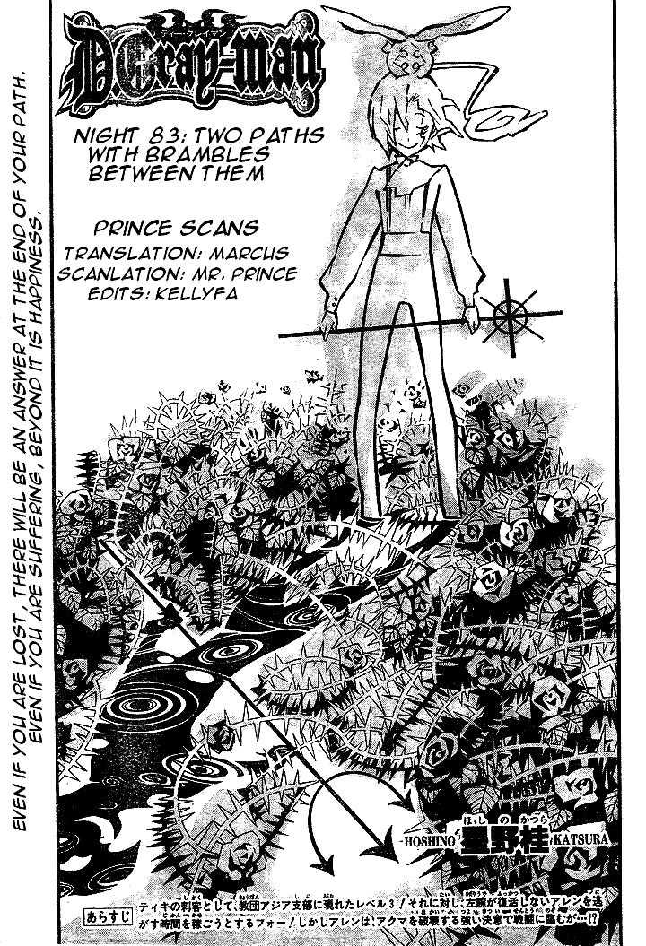 Read D.Gray-man EN Manga Online