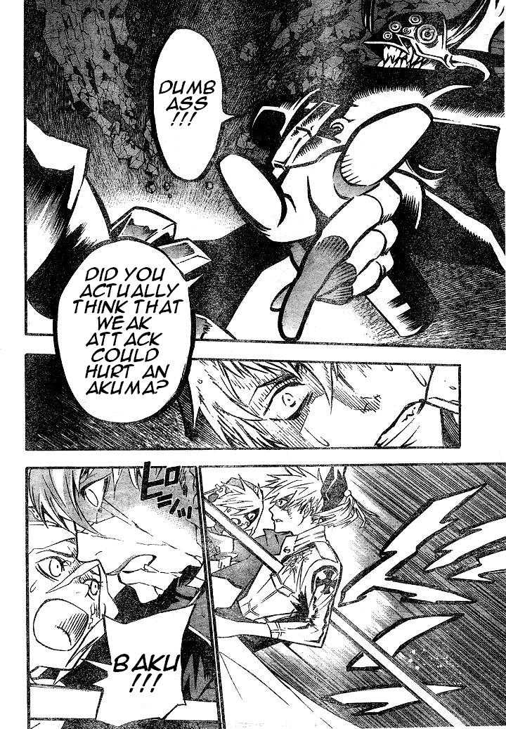 Read D.Gray-man EN Manga Online