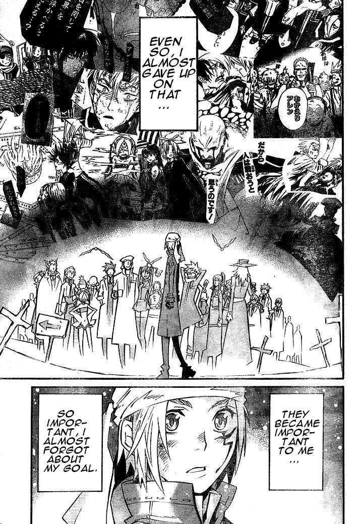 Read D.Gray-man EN Manga Online