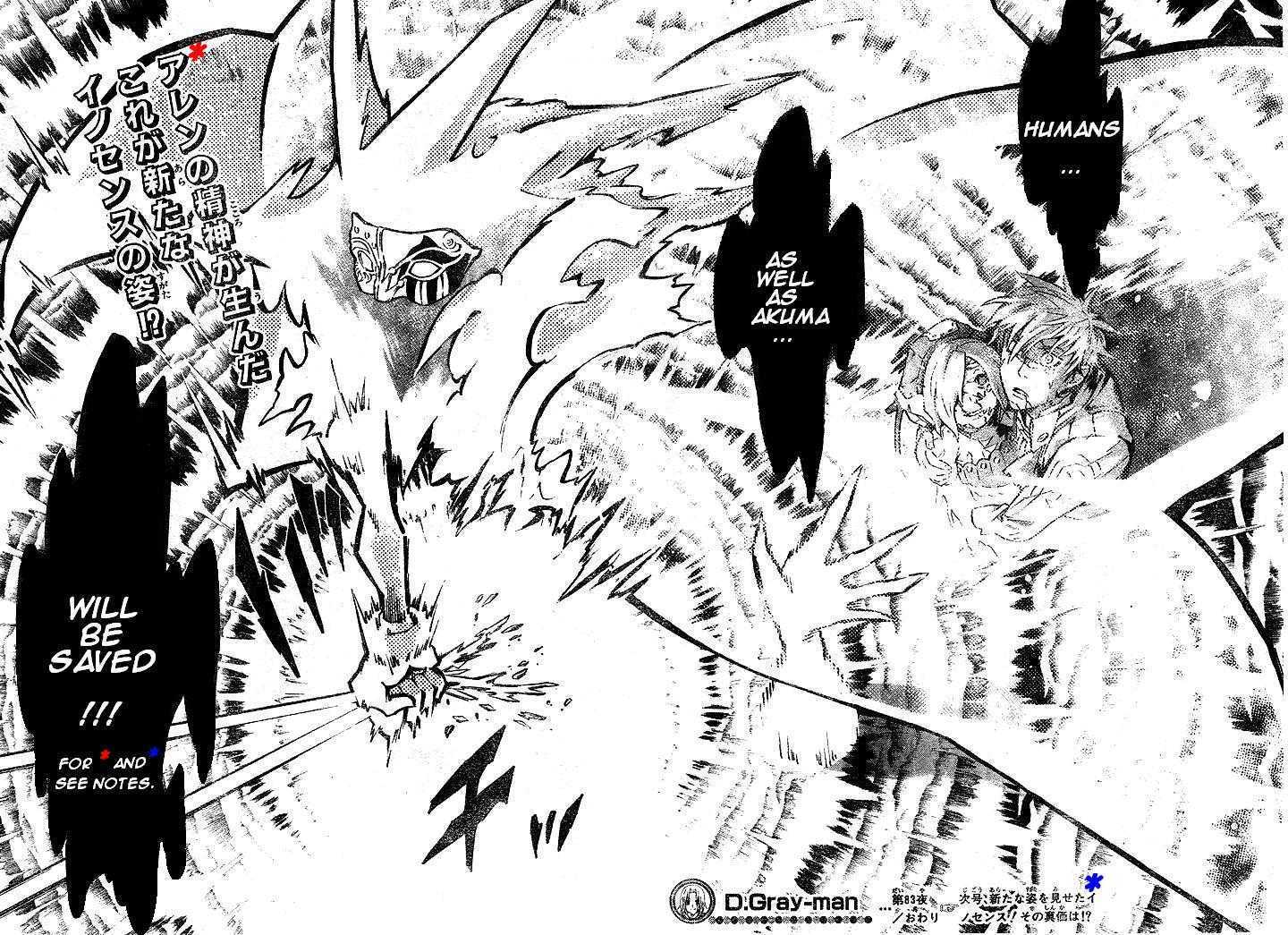 Read D.Gray-man EN Manga Online