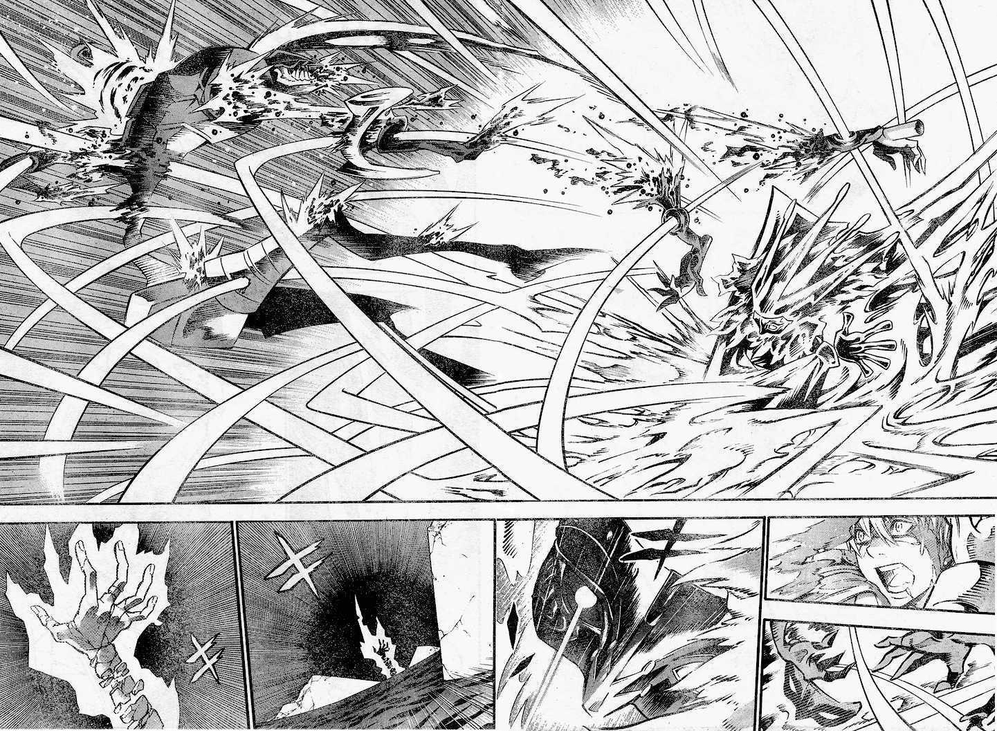 Read D.Gray-man EN Manga Online