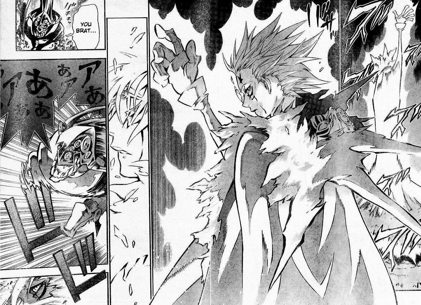 Read D.Gray-man EN Manga Online