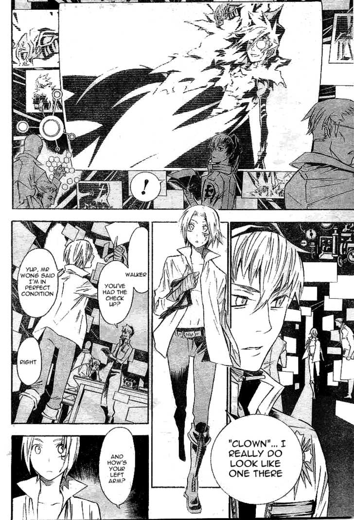 Read D.Gray-man EN Manga Online