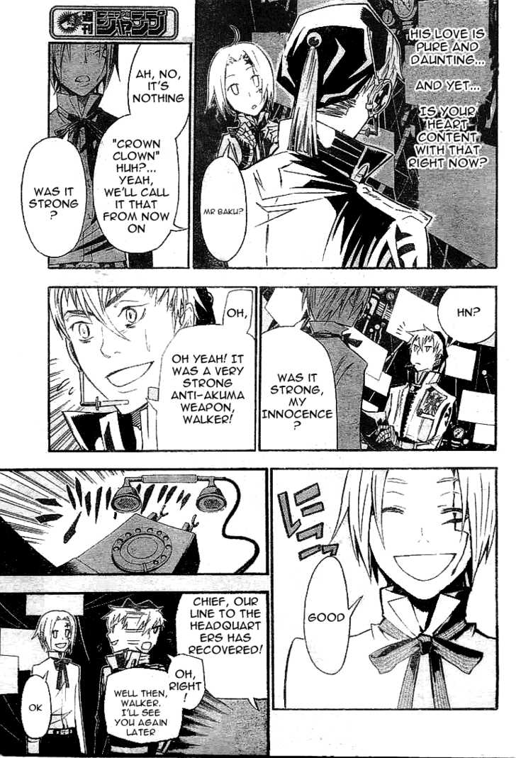 Read D.Gray-man EN Manga Online