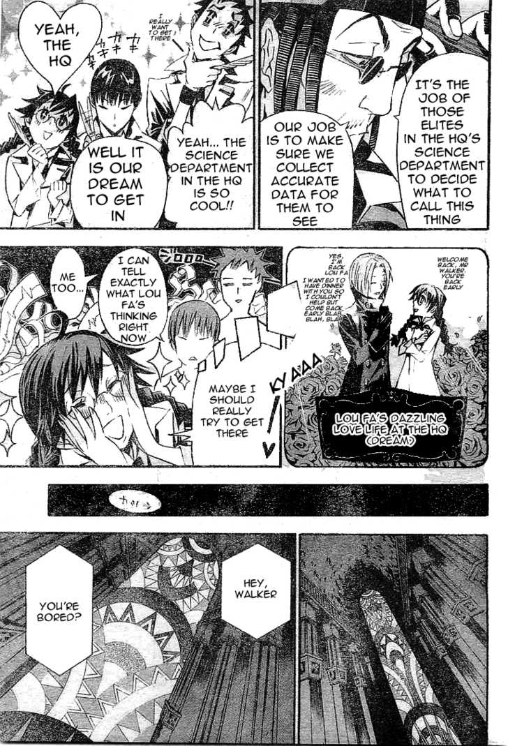 Read D.Gray-man EN Manga Online