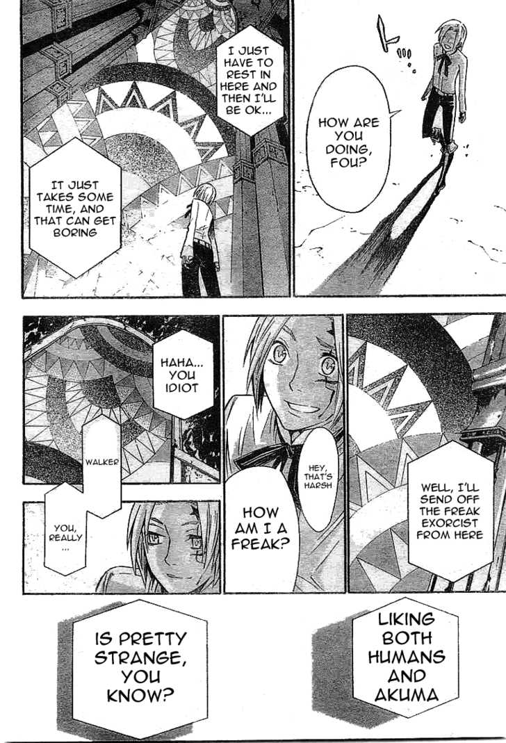 Read D.Gray-man EN Manga Online