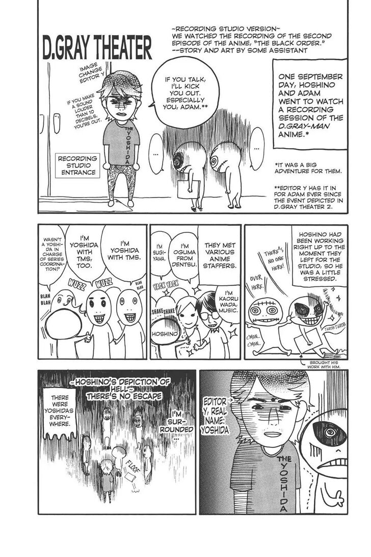 Read D.Gray-man EN Manga Online