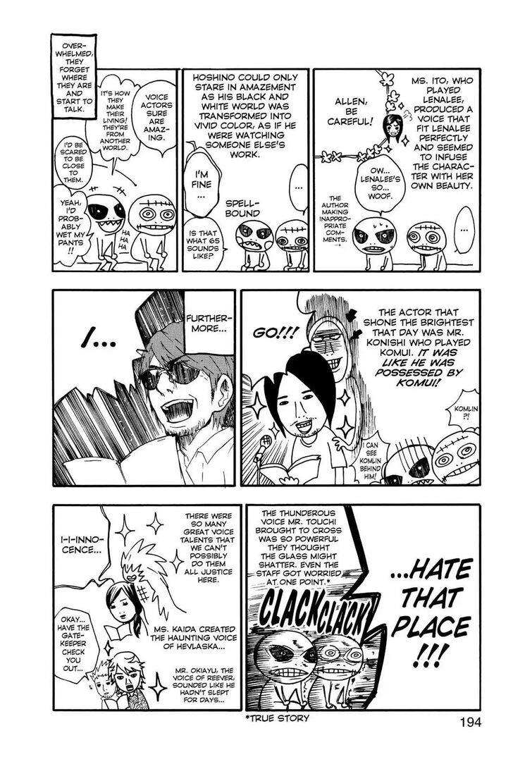 Read D.Gray-man EN Manga Online