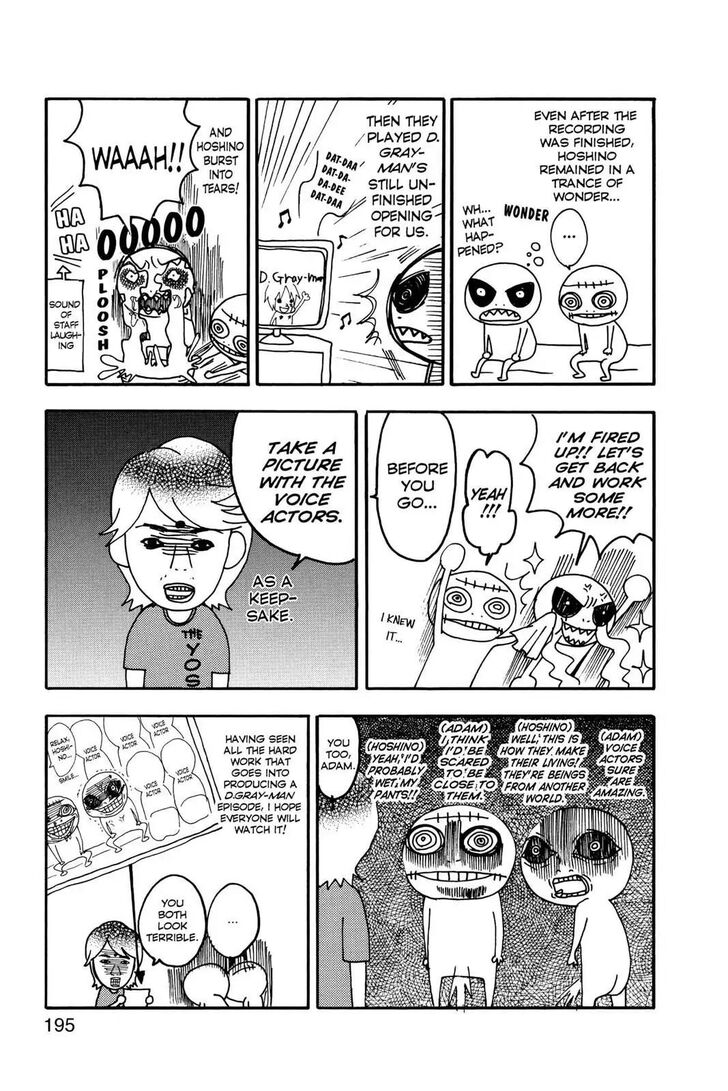 Read D.Gray-man EN Manga Online