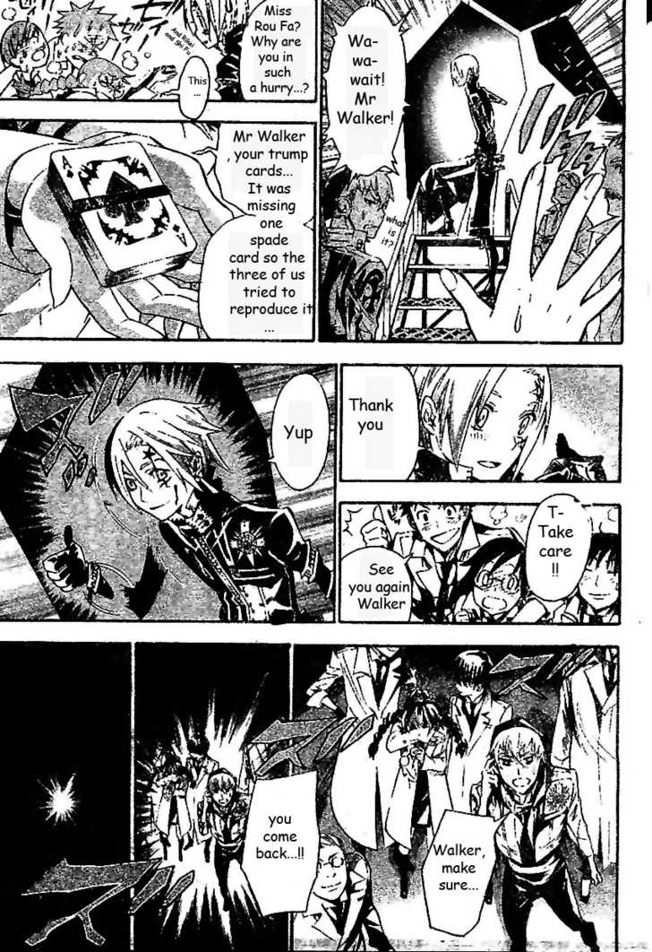 Read D.Gray-man EN Manga Online