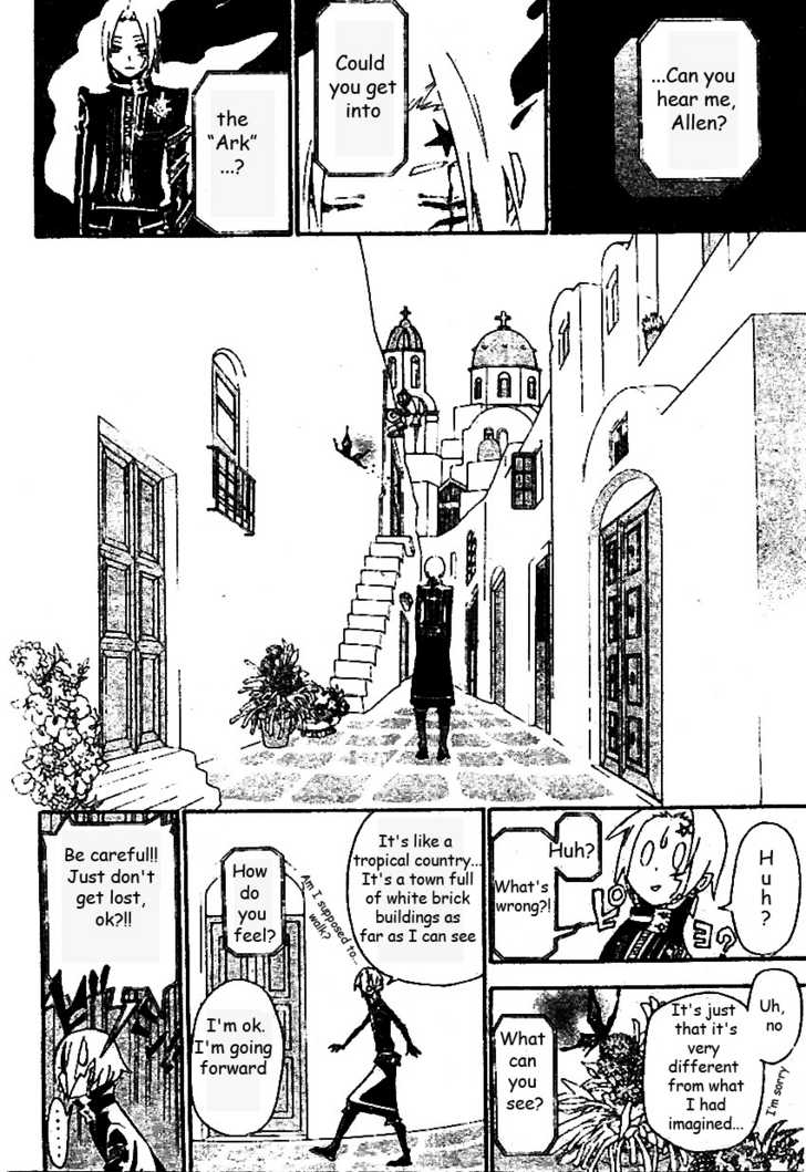 Read D.Gray-man EN Manga Online