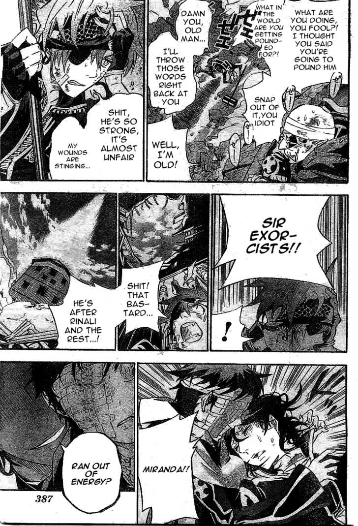 Read D.Gray-man EN Manga Online