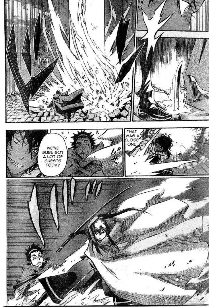 Read D.Gray-man EN Manga Online