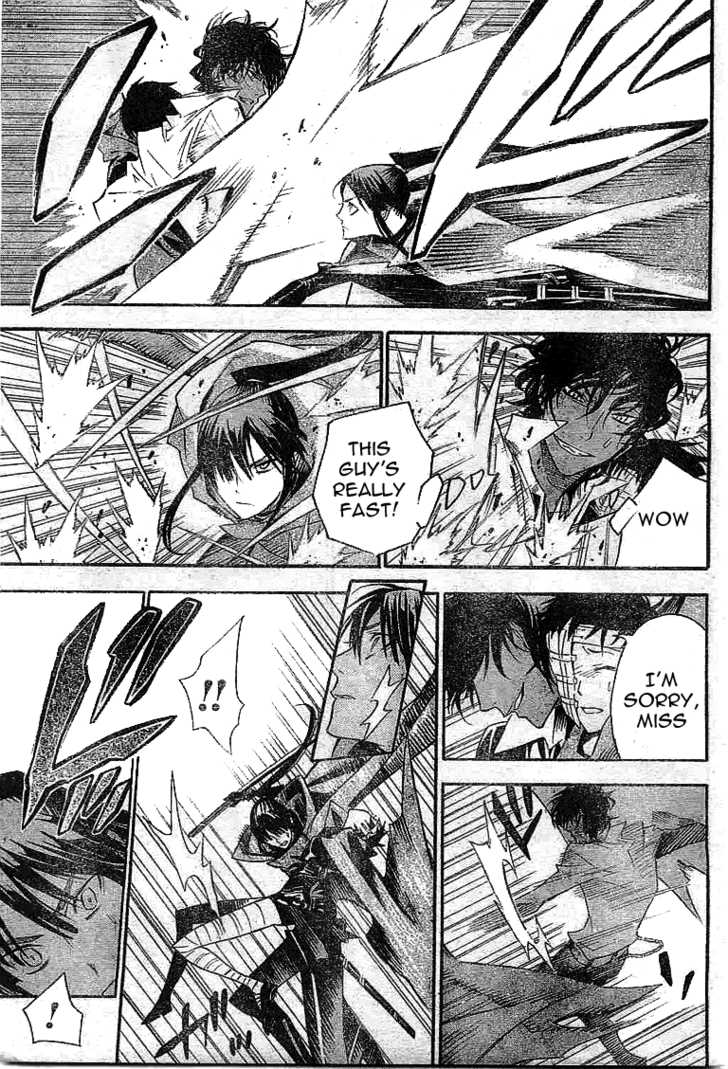 Read D.Gray-man EN Manga Online