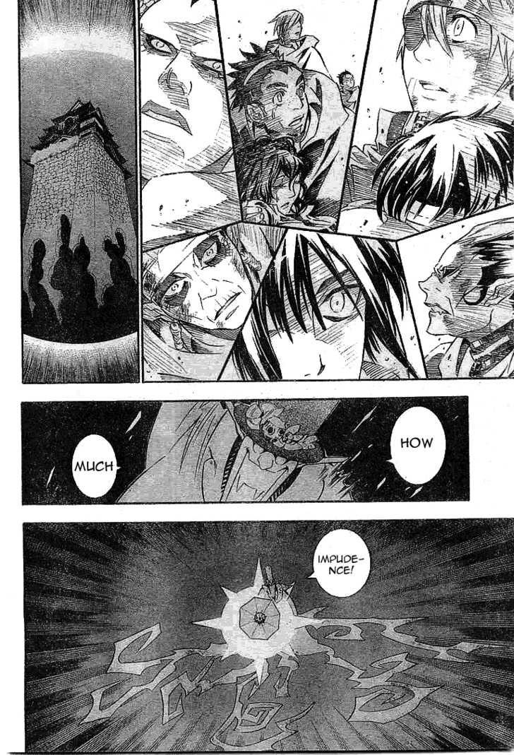 Read D.Gray-man EN Manga Online