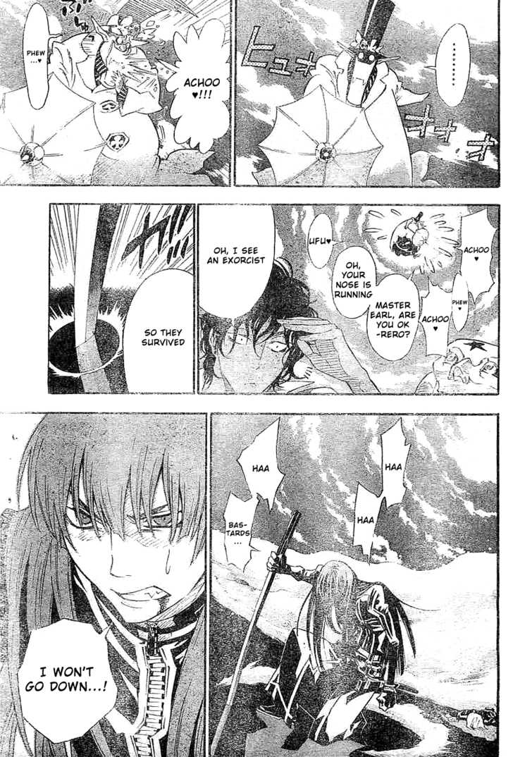 Read D.Gray-man EN Manga Online