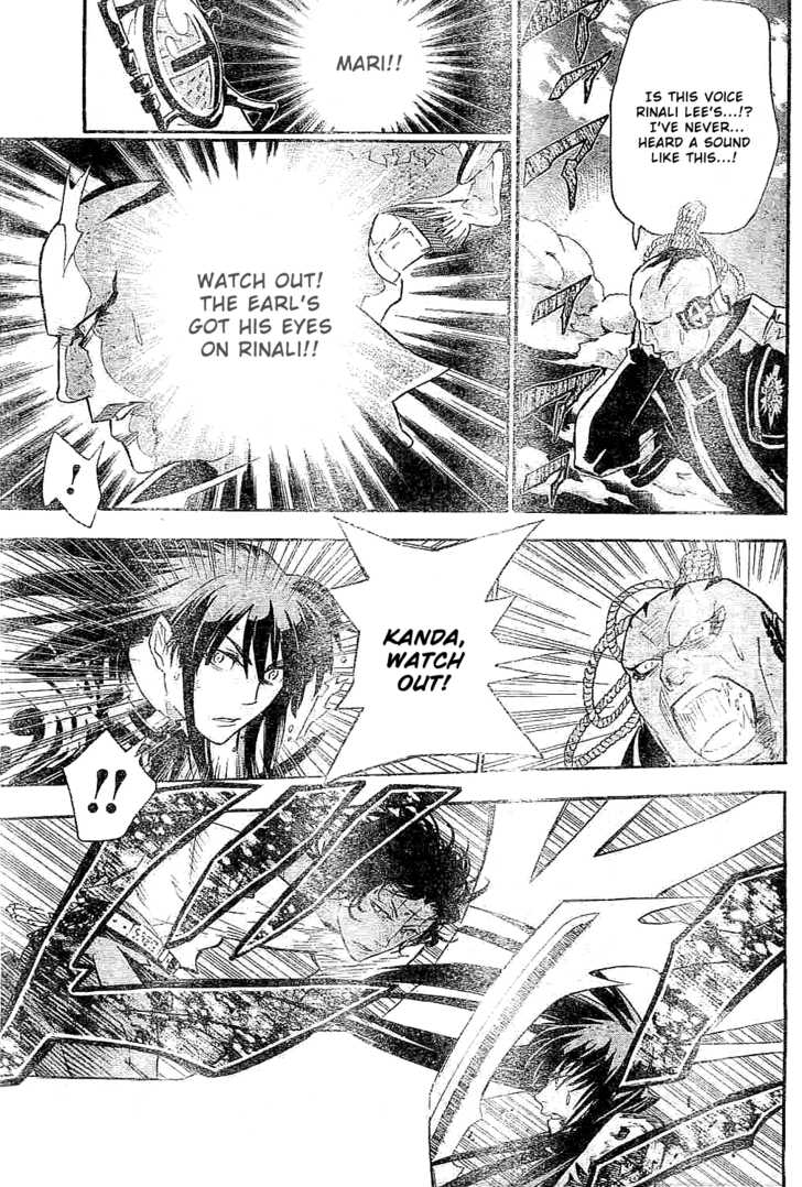 Read D.Gray-man EN Manga Online