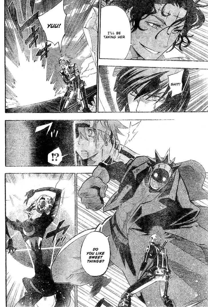 Read D.Gray-man EN Manga Online