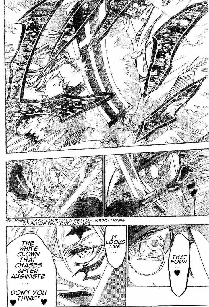 Read D.Gray-man EN Manga Online