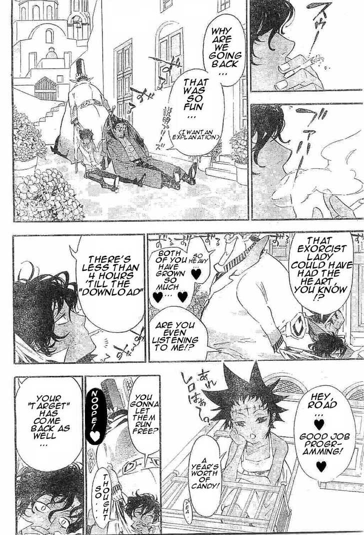 Read D.Gray-man EN Manga Online