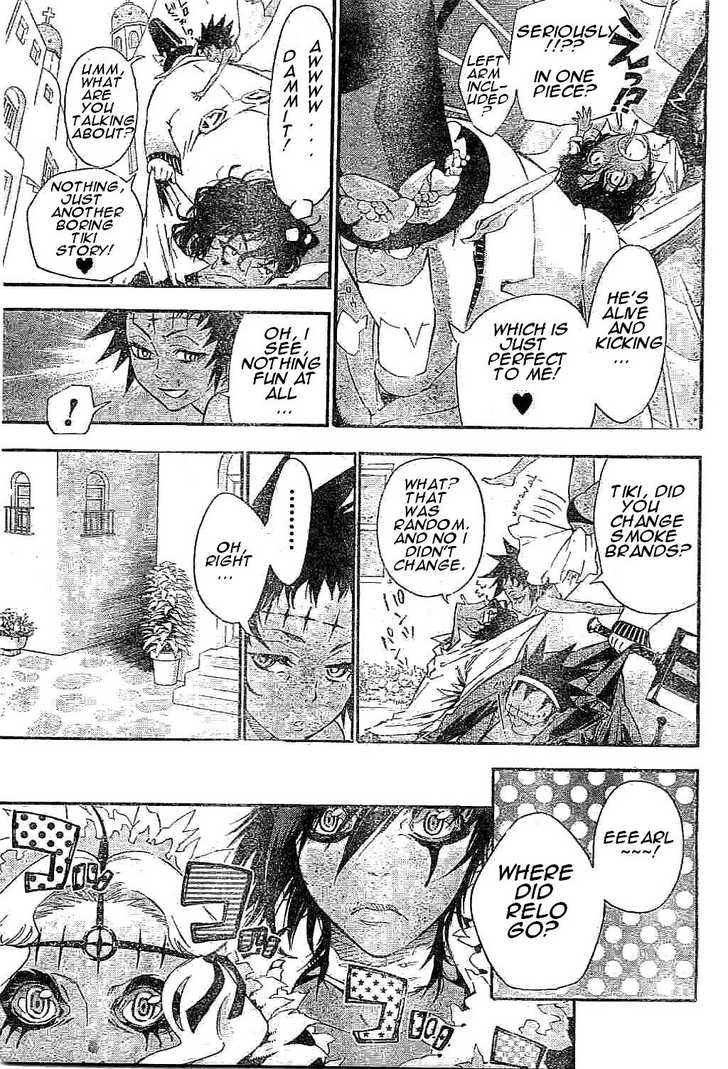 Read D.Gray-man EN Manga Online