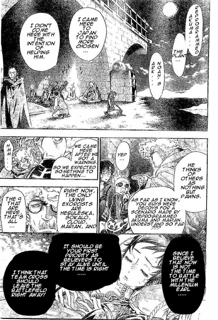 Read D.Gray-man EN Manga Online