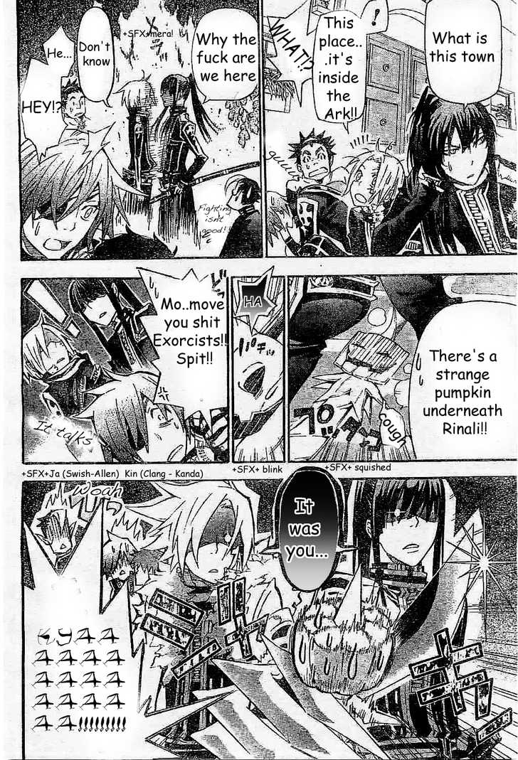 Read D.Gray-man EN Manga Online