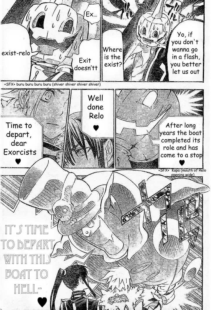 Read D.Gray-man EN Manga Online