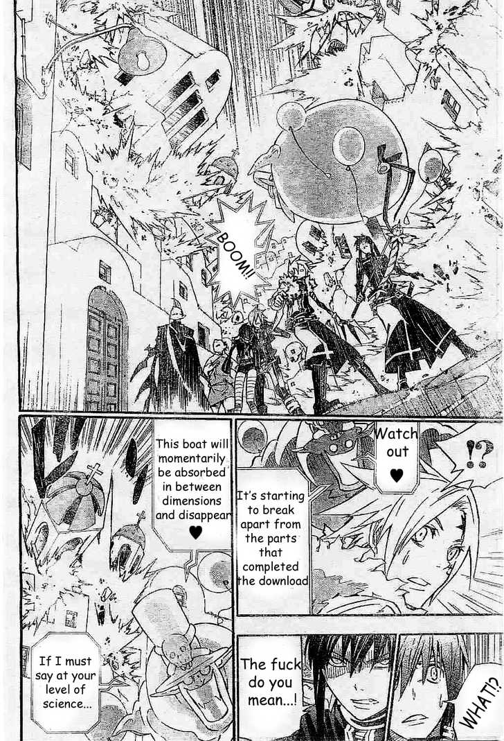 Read D.Gray-man EN Manga Online