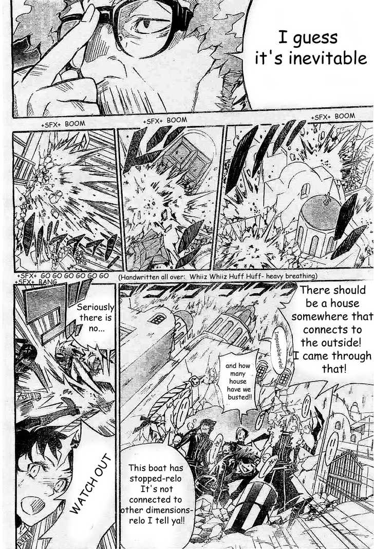 Read D.Gray-man EN Manga Online