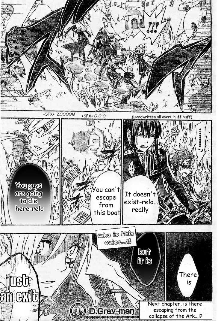 Read D.Gray-man EN Manga Online