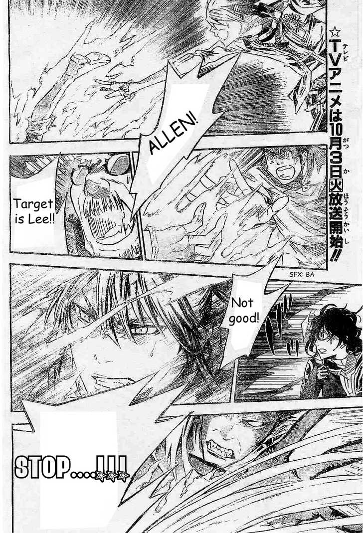 Read D.Gray-man EN Manga Online