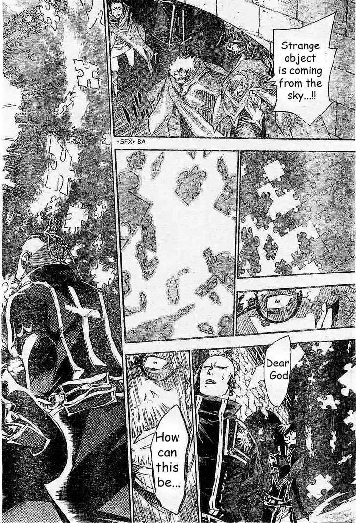 Read D.Gray-man EN Manga Online