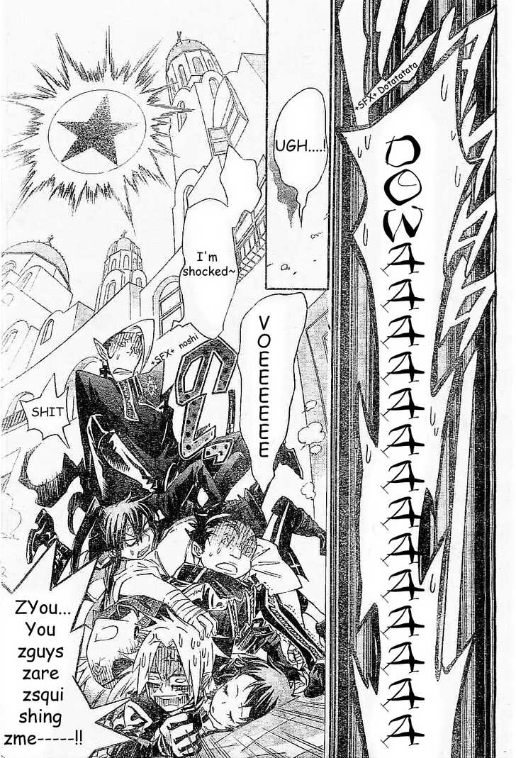 Read D.Gray-man EN Manga Online