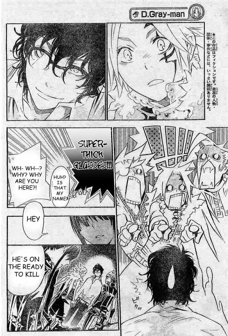 Read D.Gray-man EN Manga Online