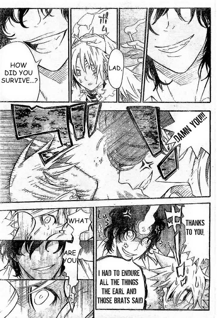 Read D.Gray-man EN Manga Online