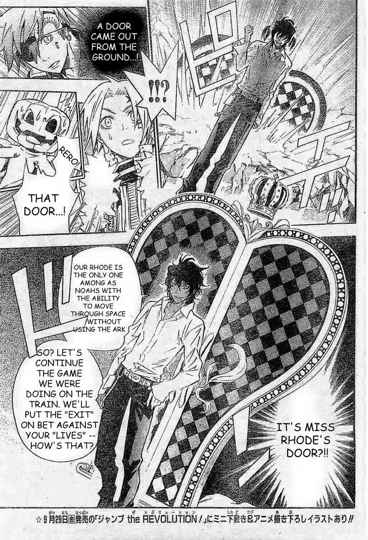 Read D.Gray-man EN Manga Online