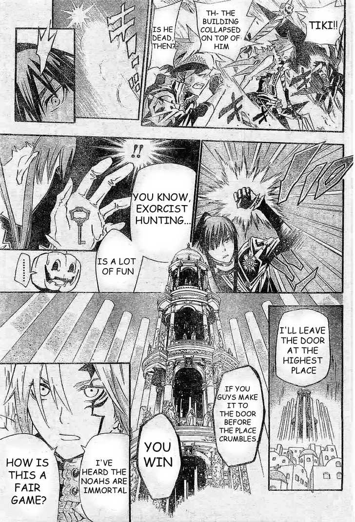 Read D.Gray-man EN Manga Online