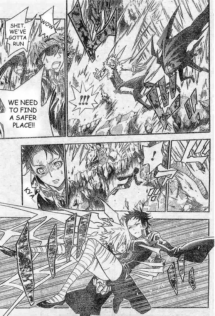 Read D.Gray-man EN Manga Online